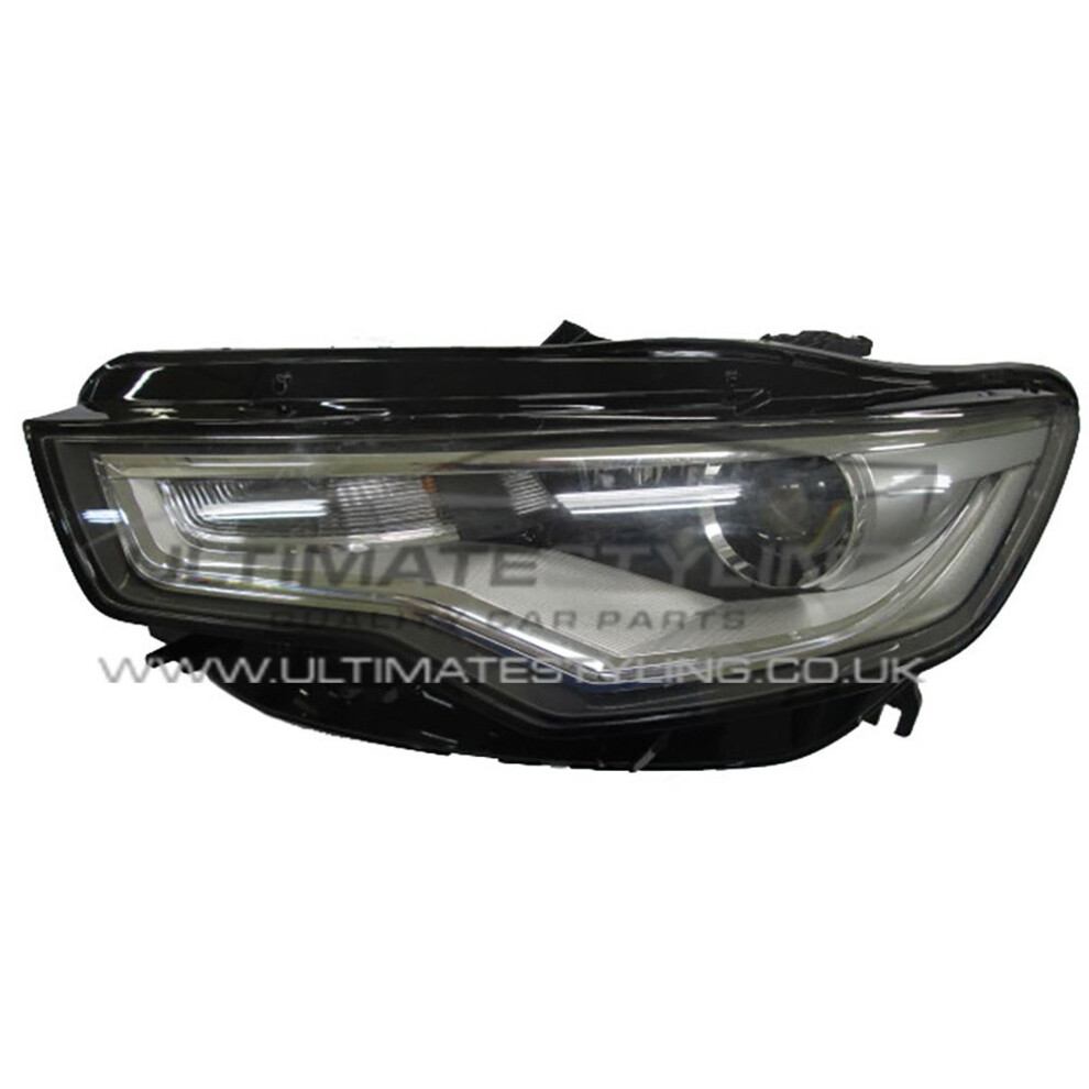Audi A6 C7 (4G) Saloon 3/2011-3/2015 Xenon Headlight Lamp Led Drl Passenger Side 5057795045117
