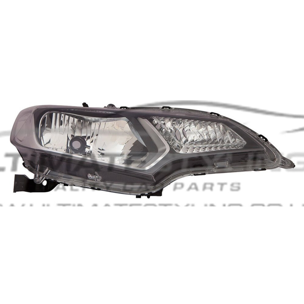 Honda Jazz Mk4 Mpv 6/2015-> Halogen Headlight Headlamp Drivers Side O/S 5057795024853