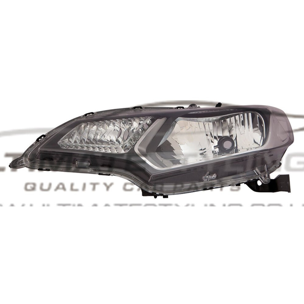 Honda Jazz Mk4 Mpv 6/2015-> Halogen Headlight Headlamp Passenger Side N/S 5057795024860