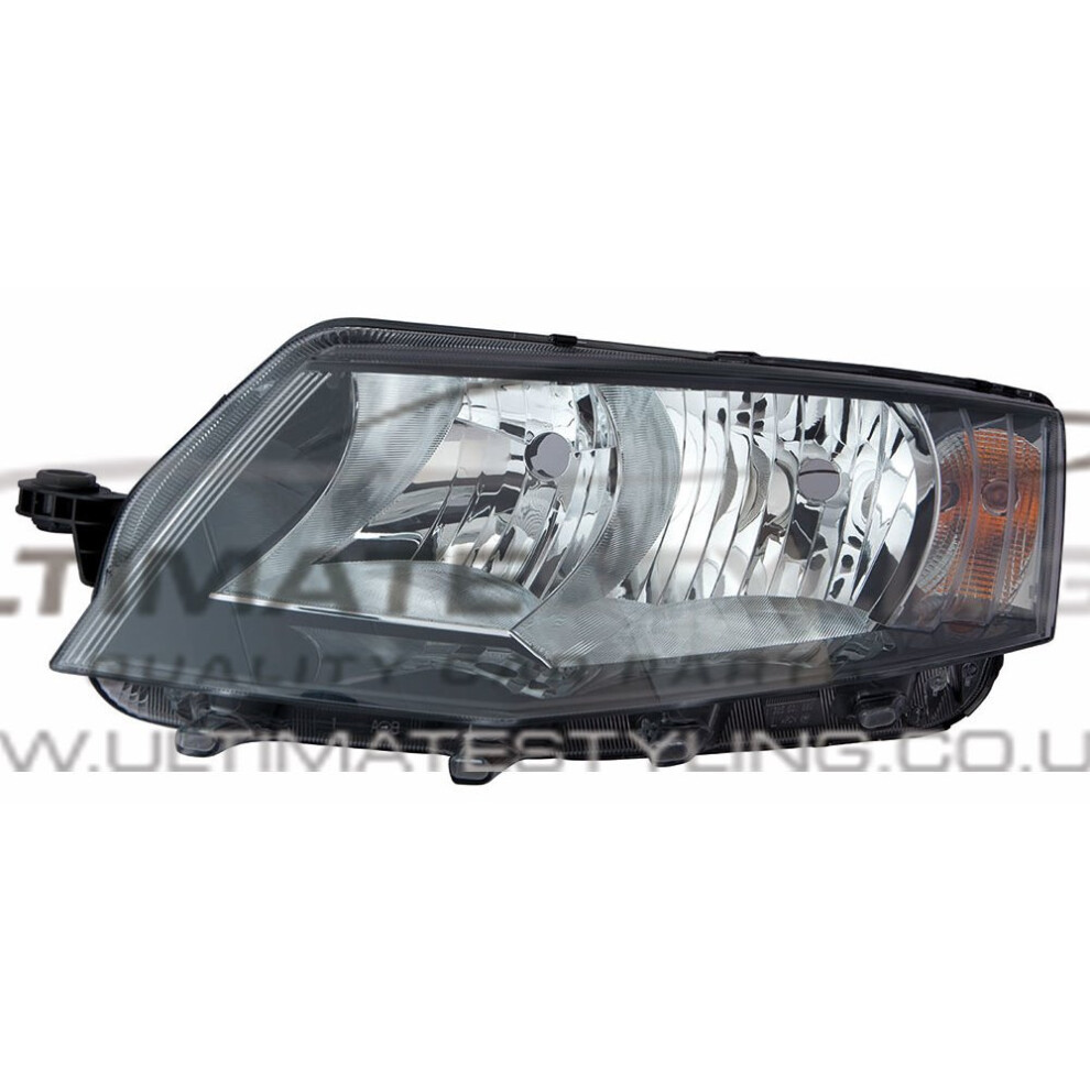Skoda Octavia Mk3 Estate 1/2013-> Chrome Headlight Headlamp Passenger Side N/S 5057795037501