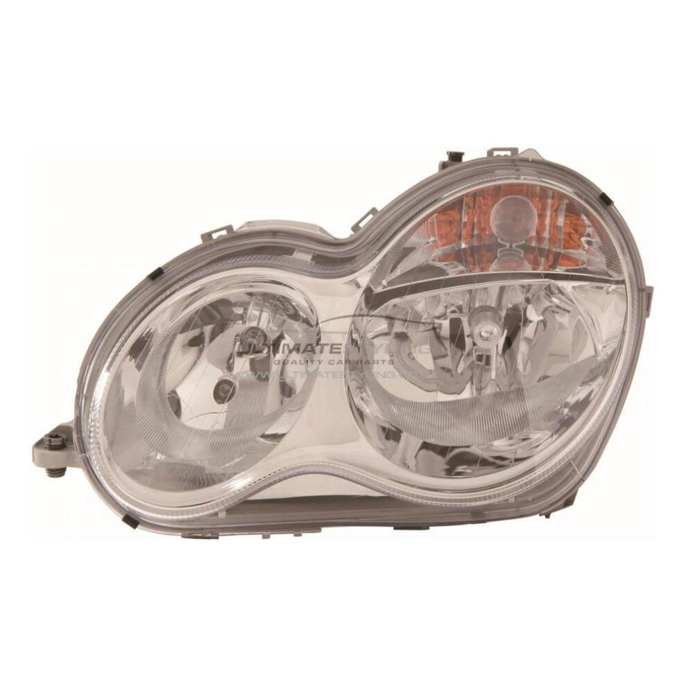 Mercedes C Class W203 Saloon 6/2002-3/2008 Headlight Headlamp Passenger Side N/S 5057795042420