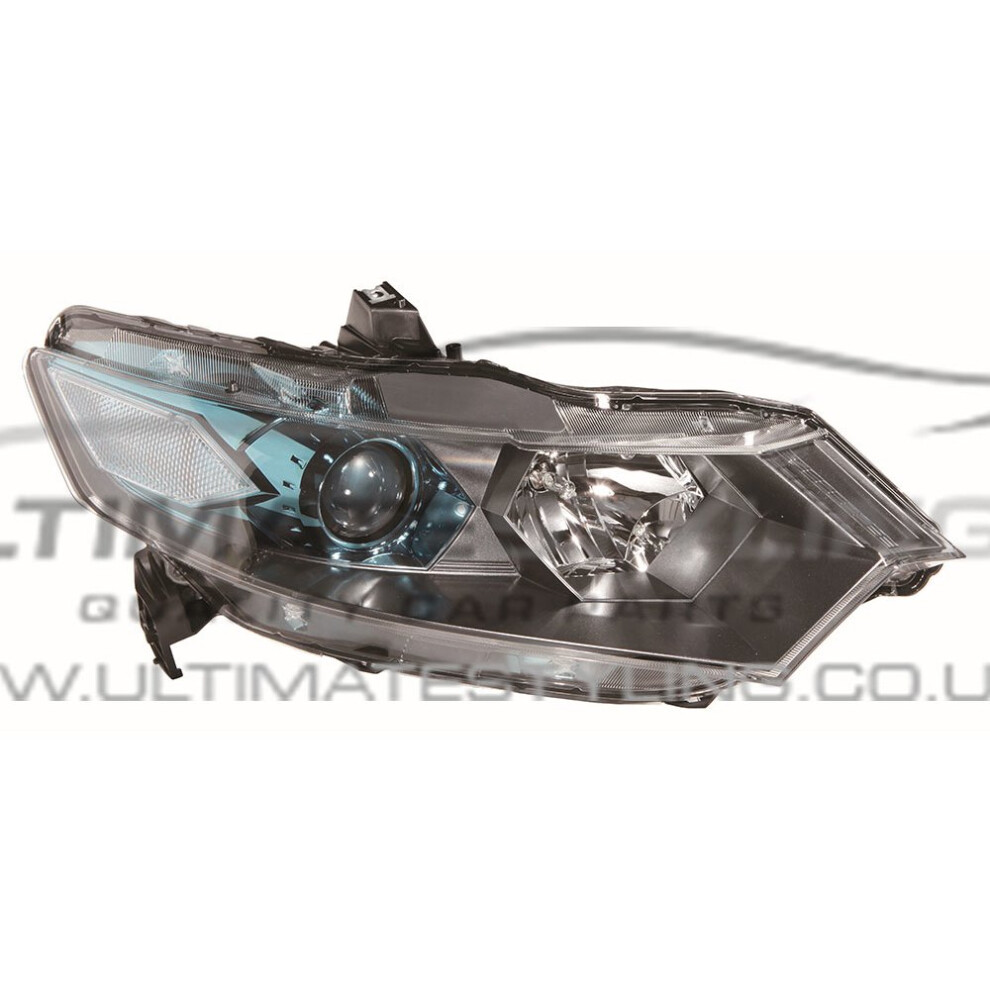Honda Insight Hatchback 2008-2014 Halogen Headlight Headlamp Drivers Side O/S 5057795024822
