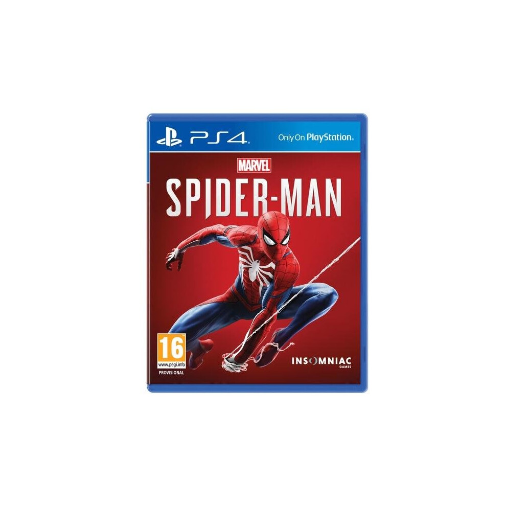 Playstation Marvel's Spider-Man (Ps4)