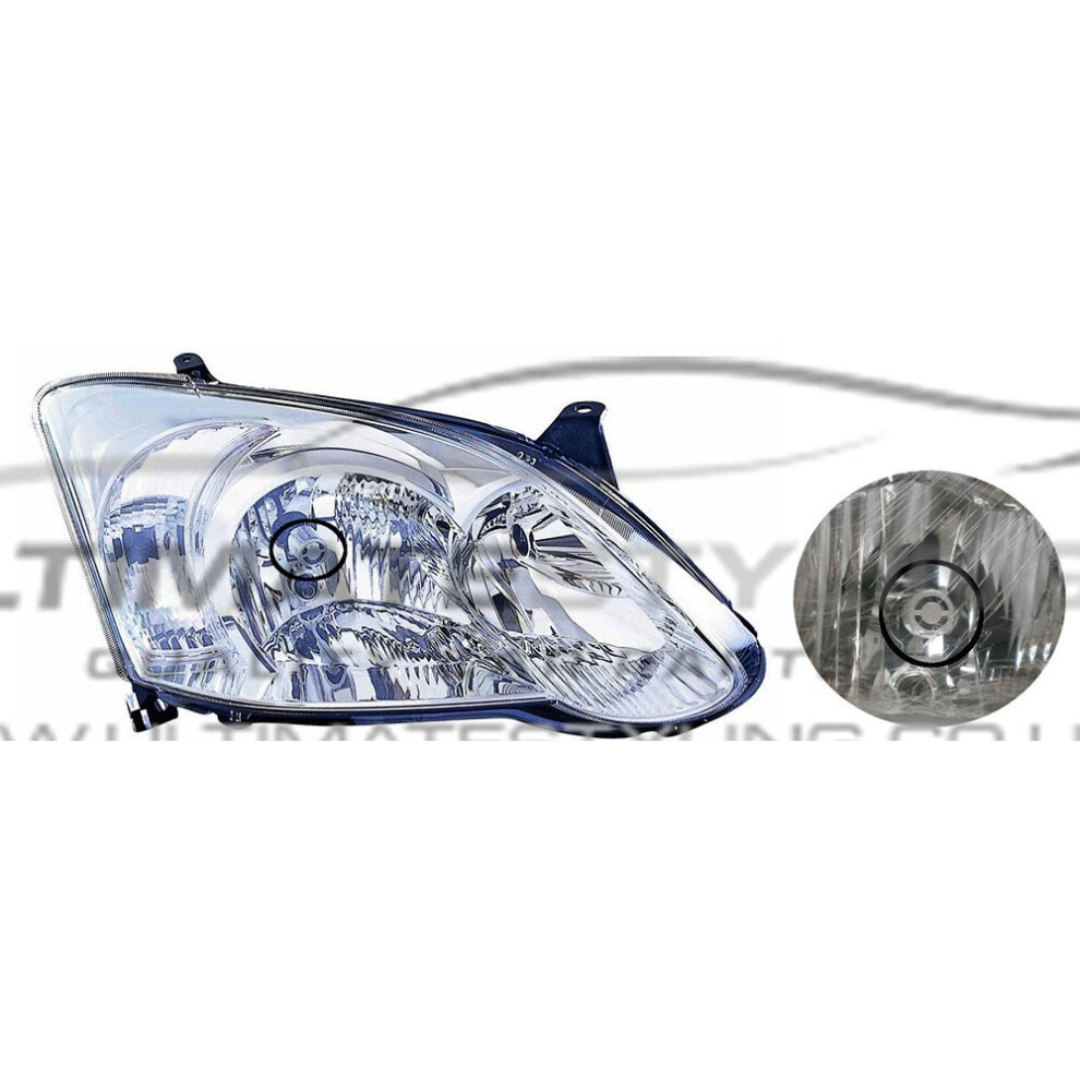 Toyota Corolla Mk5 Estate 2004-2007 Headlight Headlamp Drivers Side O/S 5057795022989