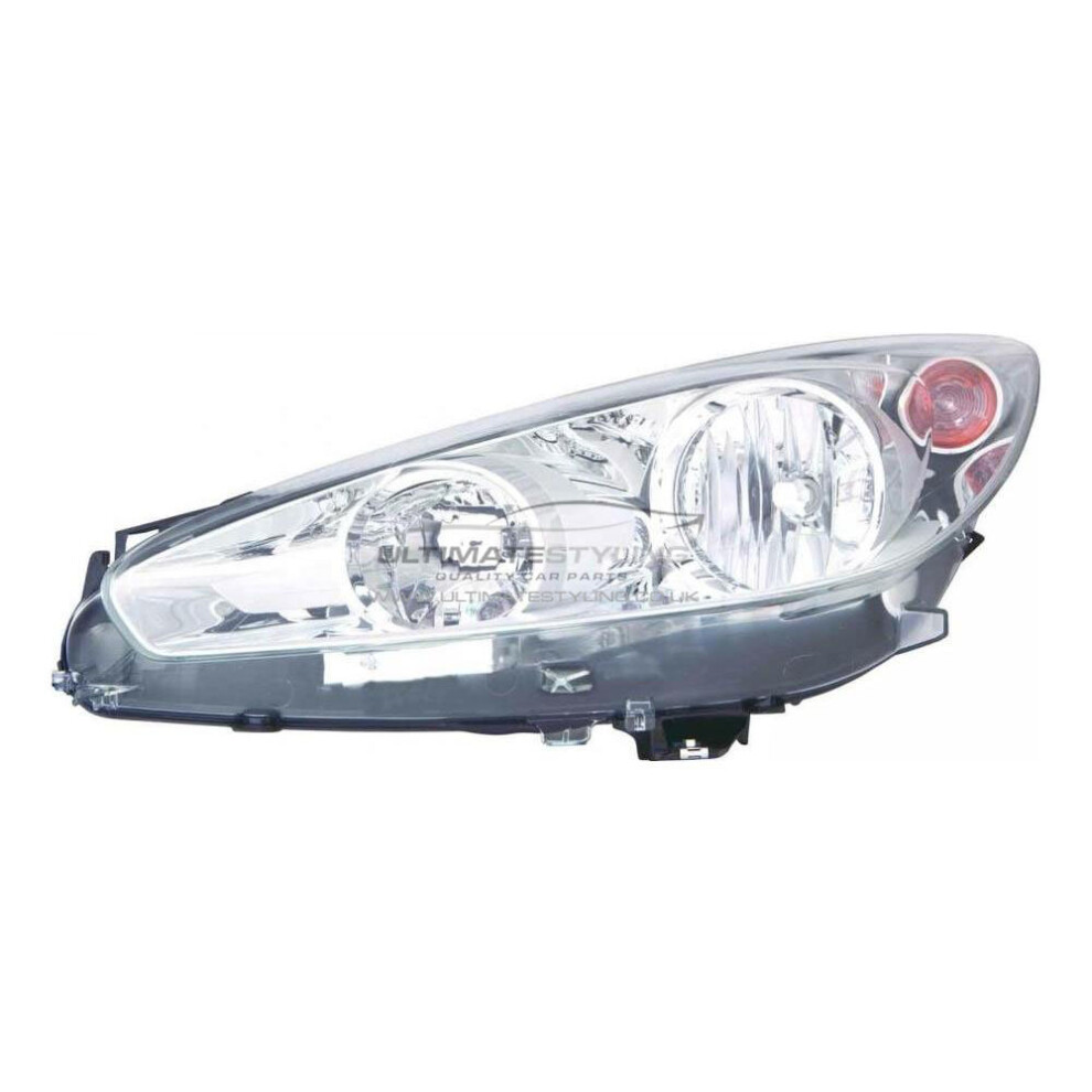 Peugeot 308 Hatchback 6/2011-4/2014 Halogen Headlight Headlamp Passenger Side 5057795033107