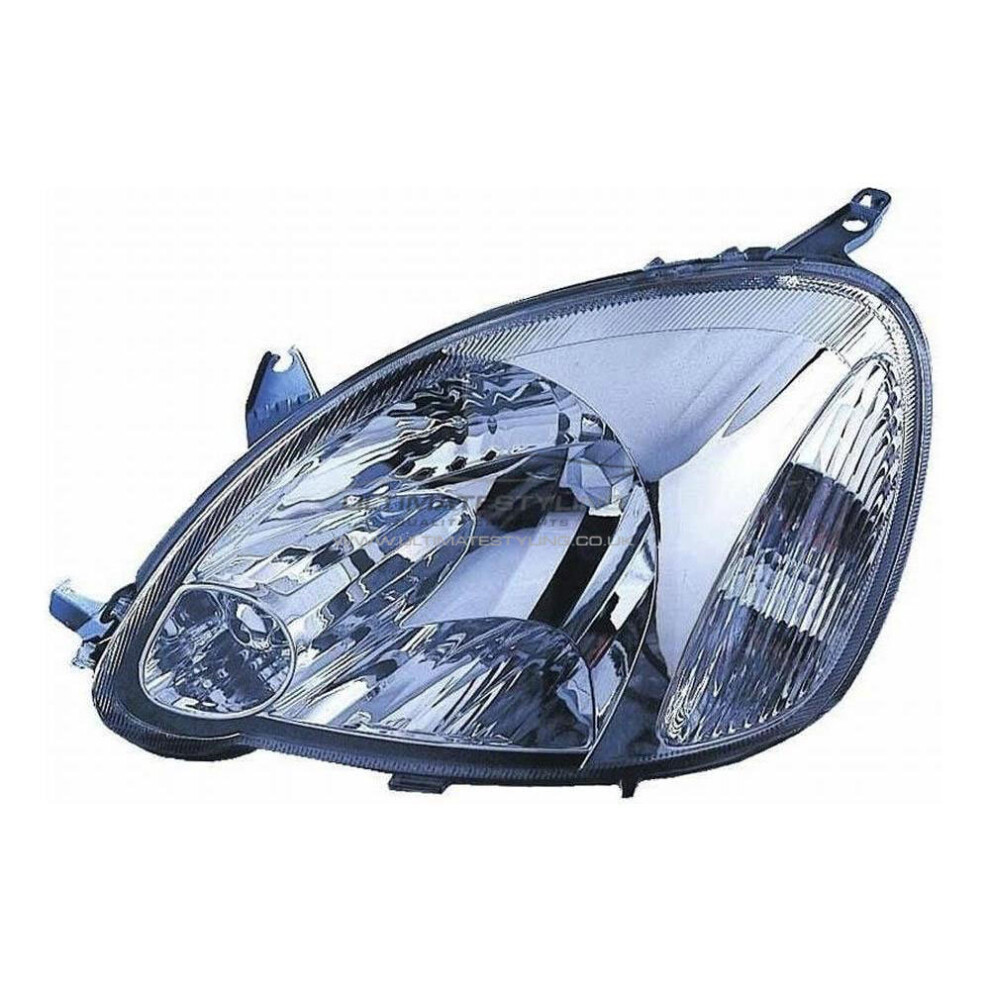 Toyota Yaris Mk1 Hatchback 5/2003-2005 Headlight Headlamp Passenger Side N/S