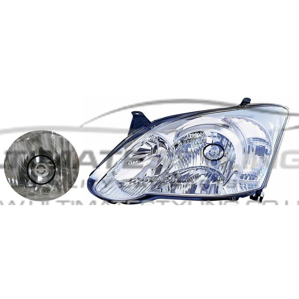 Toyota Corolla Mk5 Estate 2004-2007 Headlight Headlamp Passenger Side N/S 5057795023009