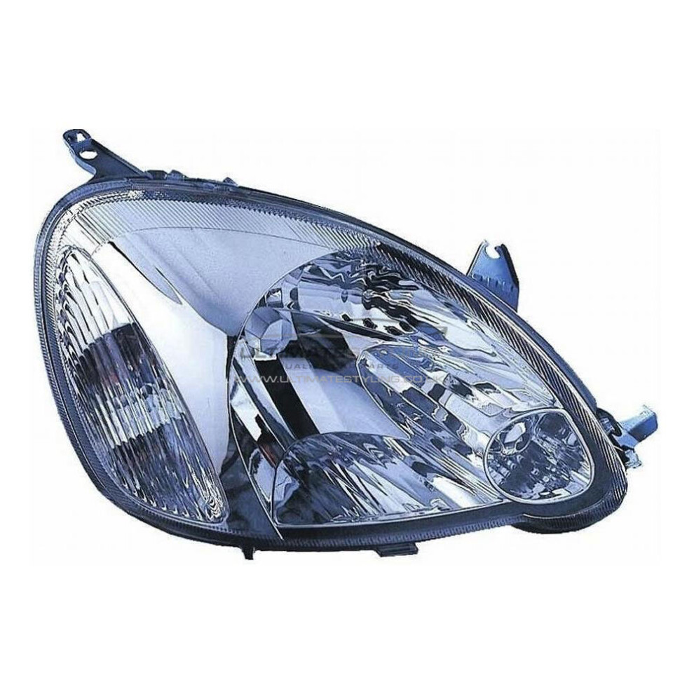 Toyota Yaris Mk1 Hatchback 5/2003-2005 Headlight Headlamp Drivers Side O/S 5057795023023
