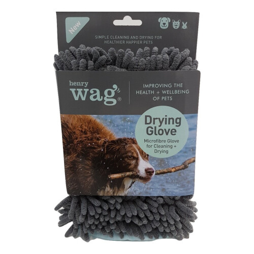 Henry Wag Microfibre pet drying Glove 2