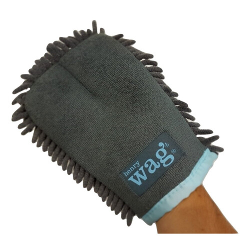 Henry Wag Microfibre pet drying Glove 1