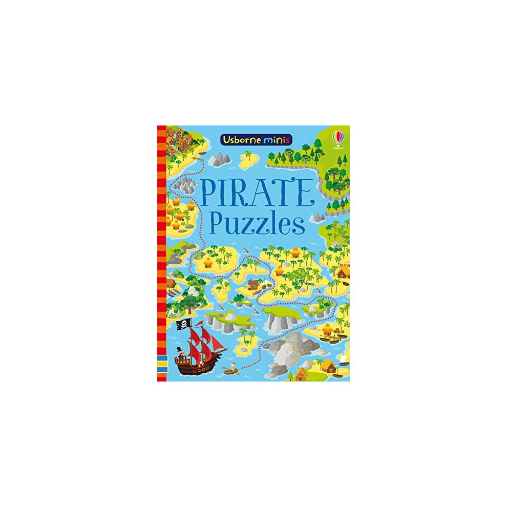 Pirate Puzzles (Usborne Mini Books)
