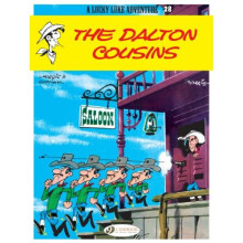 Lucky Luke Vol.28: The Dalton Cousins (Lucky Luke Adventures) - Book