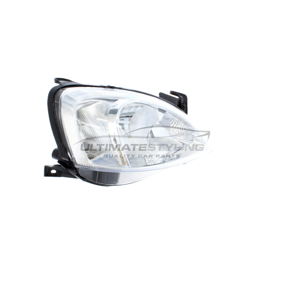 Vauxhall Corsa C Mk2 Hatchback 10/2000-10/2003 Headlight Headlamp Drivers Side 5057795029834