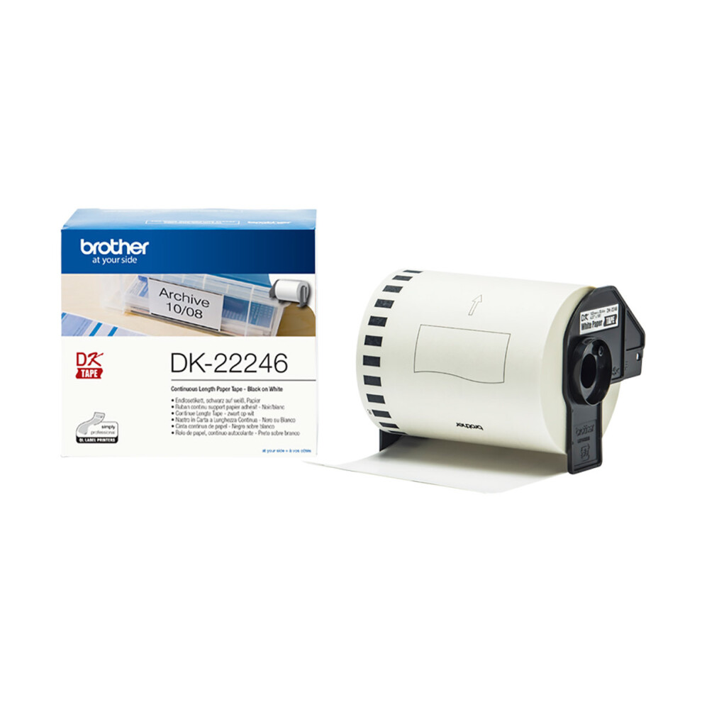 Brother Dk22246 Continuous Paper Roll