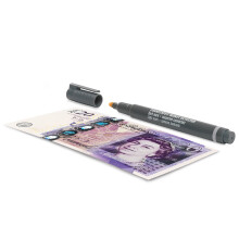 Safescan 30 Counterfeit Detector Pens Blister pack of 3- Box of 10