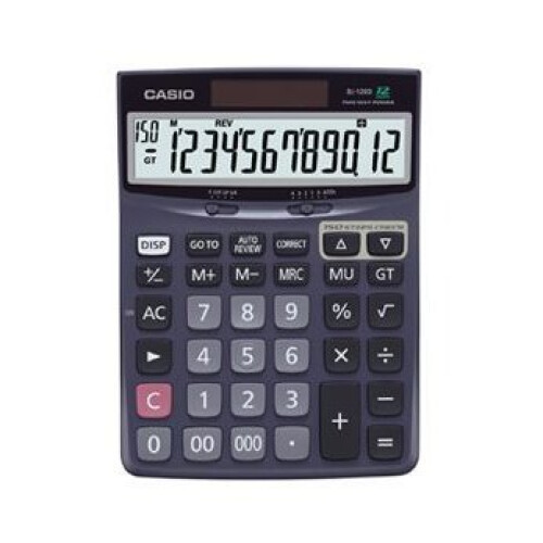 Casio Casio DJ-120DPLUS Desktop Calculator