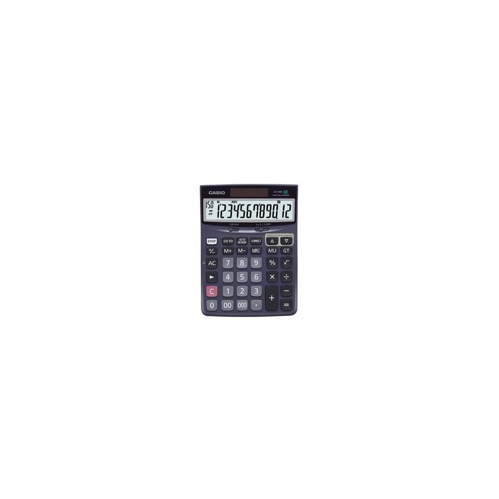 Casio DJ-120DPLUS Desktop Calculator