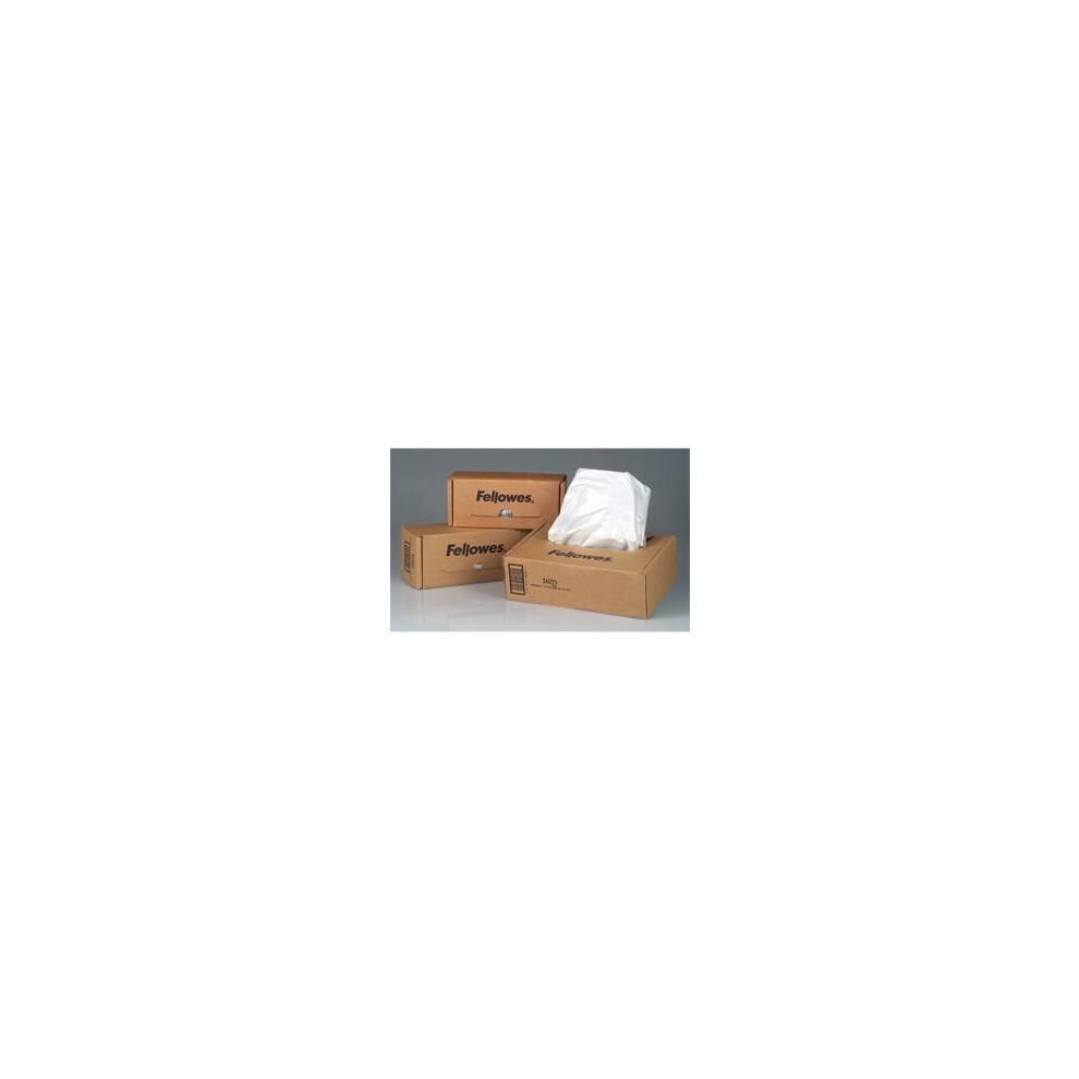 Fellowes 3608401 Shredder Bags 50pk