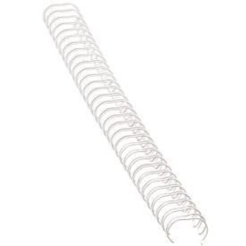 Fellowes Fellowes 53270 12mm White Wires