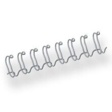 Fellowes 54451 8mm Silver Wires