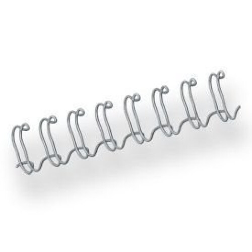 Fellowes Fellowes 54451 8mm Silver Wires