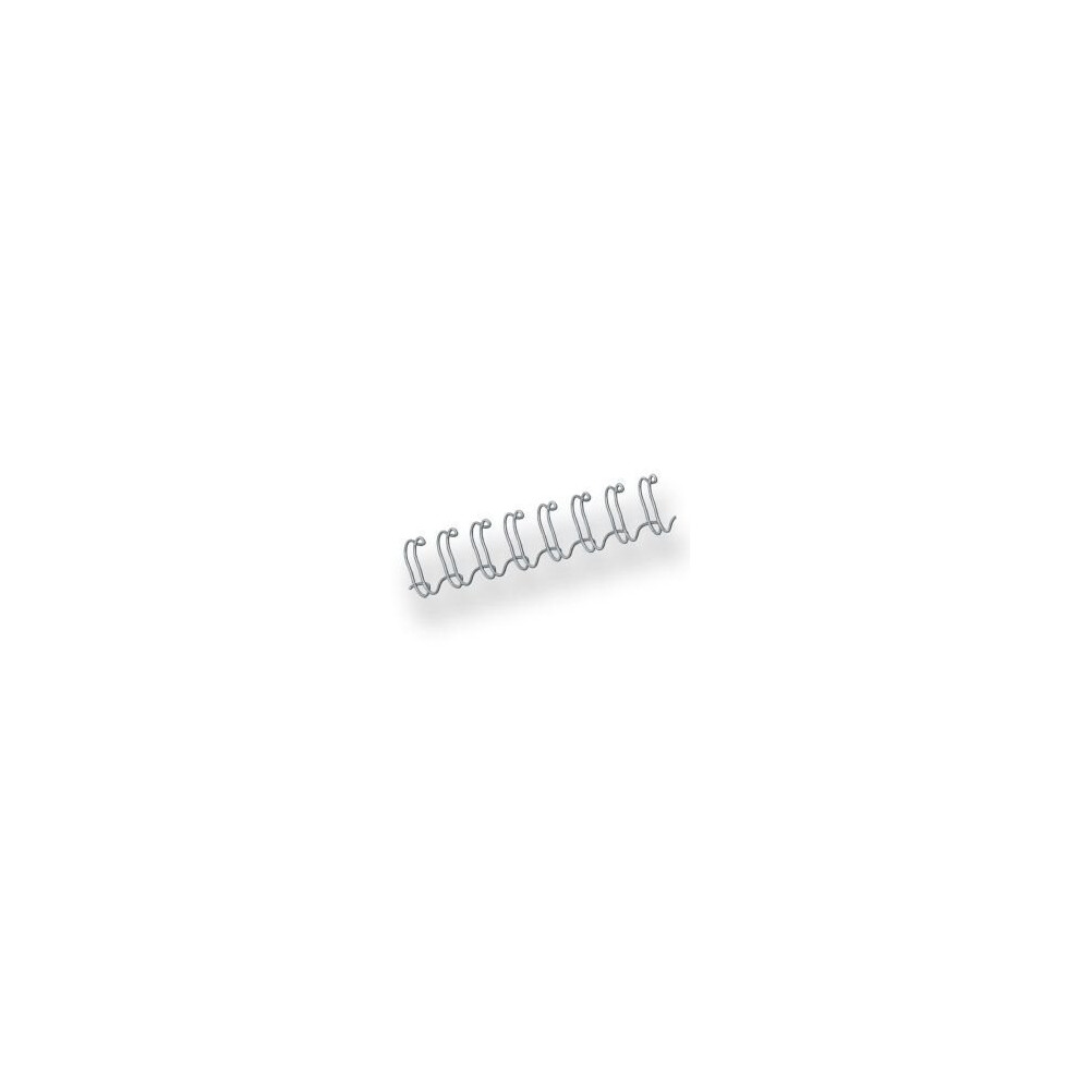 Fellowes 54450 6mm Silver Wires