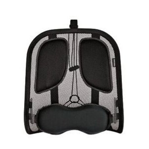 Fellowes Fellowes 8029901 Mesh Back Support