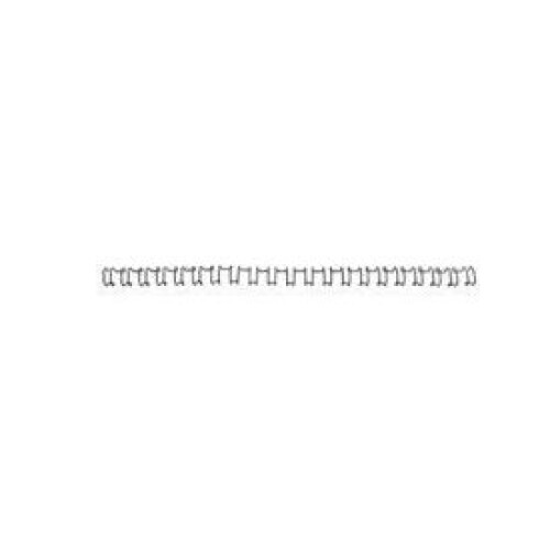 GBC IB165221 10mm Black Wire Binders