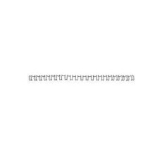 GBC IB165429 14mm Black Wire Binders