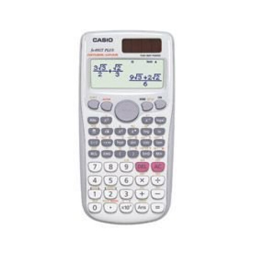 Casio white best sale scientific calculator