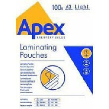 Fellowes Apex 6003401 A3 Pouch 100