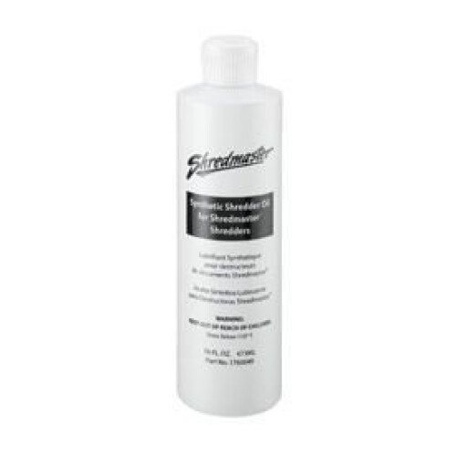 GBC 1760049 Shredmaster Oil