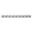 Fellowes Fellowes 5347403 19mm White Plastic Comb 1