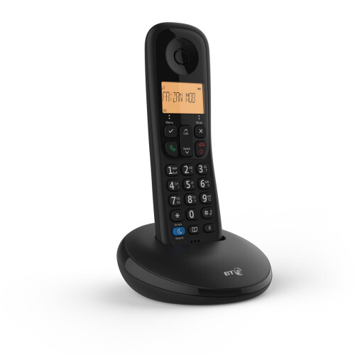 British Telecom BT Everyday Single Dect Call Blocker Telephone
