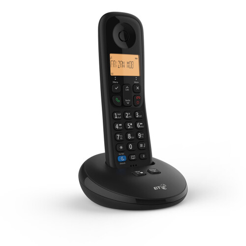 Refurbished British Telecom BT Everyday Single Dect Call Blocker Telephone with Answer Machine