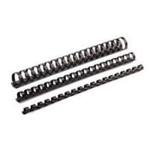 Fellowes A4 Plastic Binding Combs 14mm Black (Pack of 100)