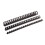 Fellowes Fellowes A4 Plastic Binding Combs 14mm Black (Pack of 100) 1