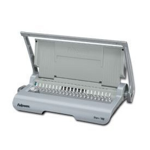 Fellowes Manueller Locher - FELLOWES - Star - 150 Seiten - A4 - 2er-Pack