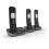 British Telecom BT Advanced Trio Dect Call Blocker Telephone with Answer Machine 1