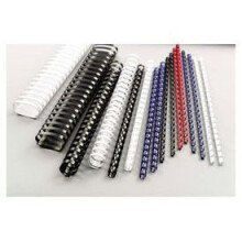 GBC 4028233 6mm Blue Comb Binders