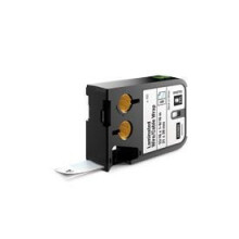 Dymo 1868705 XTL 21mm x 39mm 150 Laminated Wire Cable Wrap Black on Wh