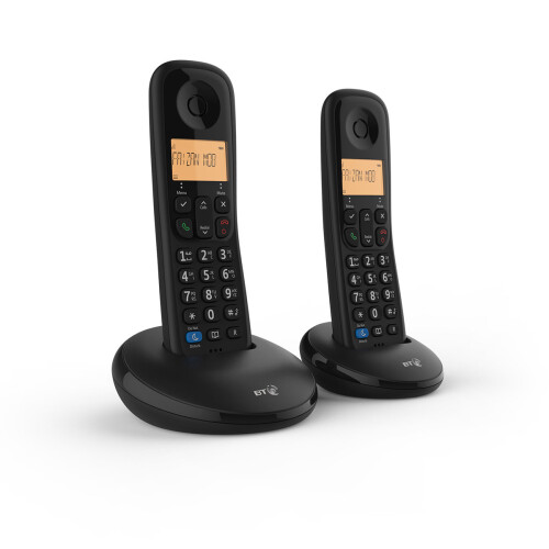 British Telecom BT Everyday Twin Dect Call Blocker Telephone
