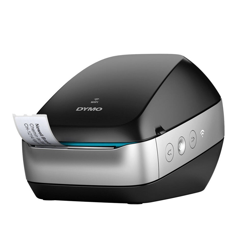 DYMO Label Writer WiFi Wireless thermal Printer, Free DYMO Label Software, Black