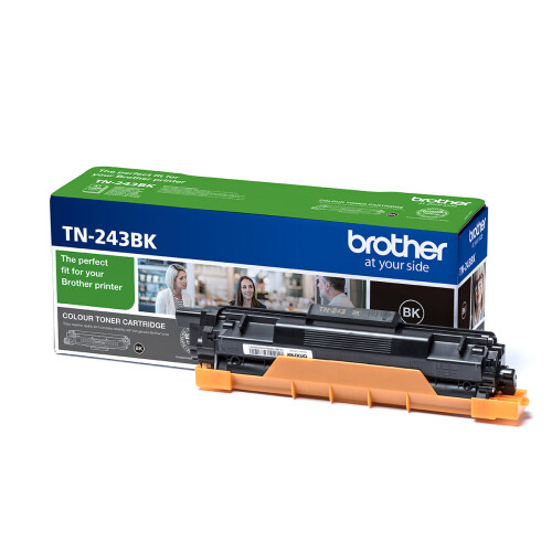 Brother BROTHER Toner Sort TN243BK=TN-243BK