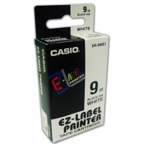 Casio Casio XR-9WE Black on White