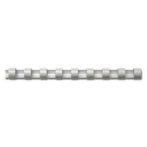 Fellowes Fellowes 5348202 25mm White Plastic Comb