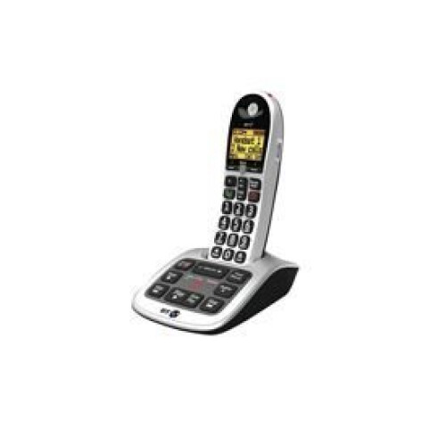 Refurbished British Telecom BT BT4600 Big Button Dect Telephone with Answer Machine