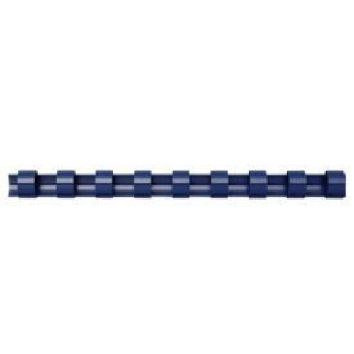 Fellowes Fellowes 5346704 14mm Blue Plastic Comb