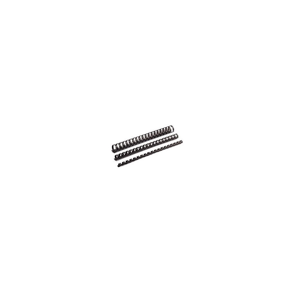 Fellowes 5330702 8mm Black Comb 25pk