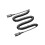 Plantronics Plantronics 3M Headset QD Extension Cable Ultra Range 1